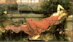 Ariadne by Waterhouse